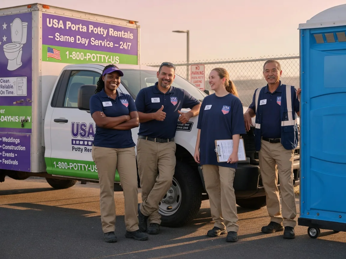 Porta Potty Rental company in Westphalia, KS