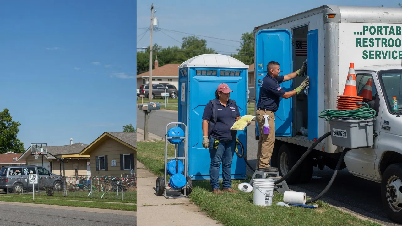 Portable Toilet Rental in Westphalia, KS near me
